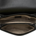 Gucci Grained Calfskin Interlocking G Small Crossbody Bag (SHF-lys74k)