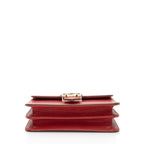 Gucci Grained Calfskin Interlocking G Small Shoulder Bag (SHF-8gS5ns)