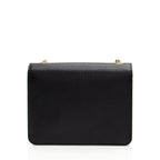 Gucci Grained Calfskin Interlocking G Small Shoulder Bag (SHF-1AVxLZ)