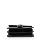 Gucci Grained Calfskin Interlocking G Small Shoulder Bag (SHF-1AVxLZ)