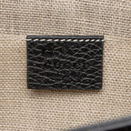 Gucci Grained Calfskin Interlocking G Small Shoulder Bag (SHF-1AVxLZ)