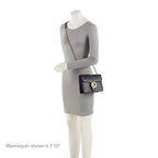Gucci Grained Calfskin Interlocking G Small Shoulder Bag (SHF-1AVxLZ)