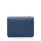 Gucci Grained Calfskin Interlocking G Small Shoulder Bag (SHF-s4DfUr)