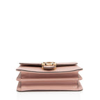 Gucci Grained Calfskin Interlocking G Small Shoulder Bag (SHF-BPuIFX)