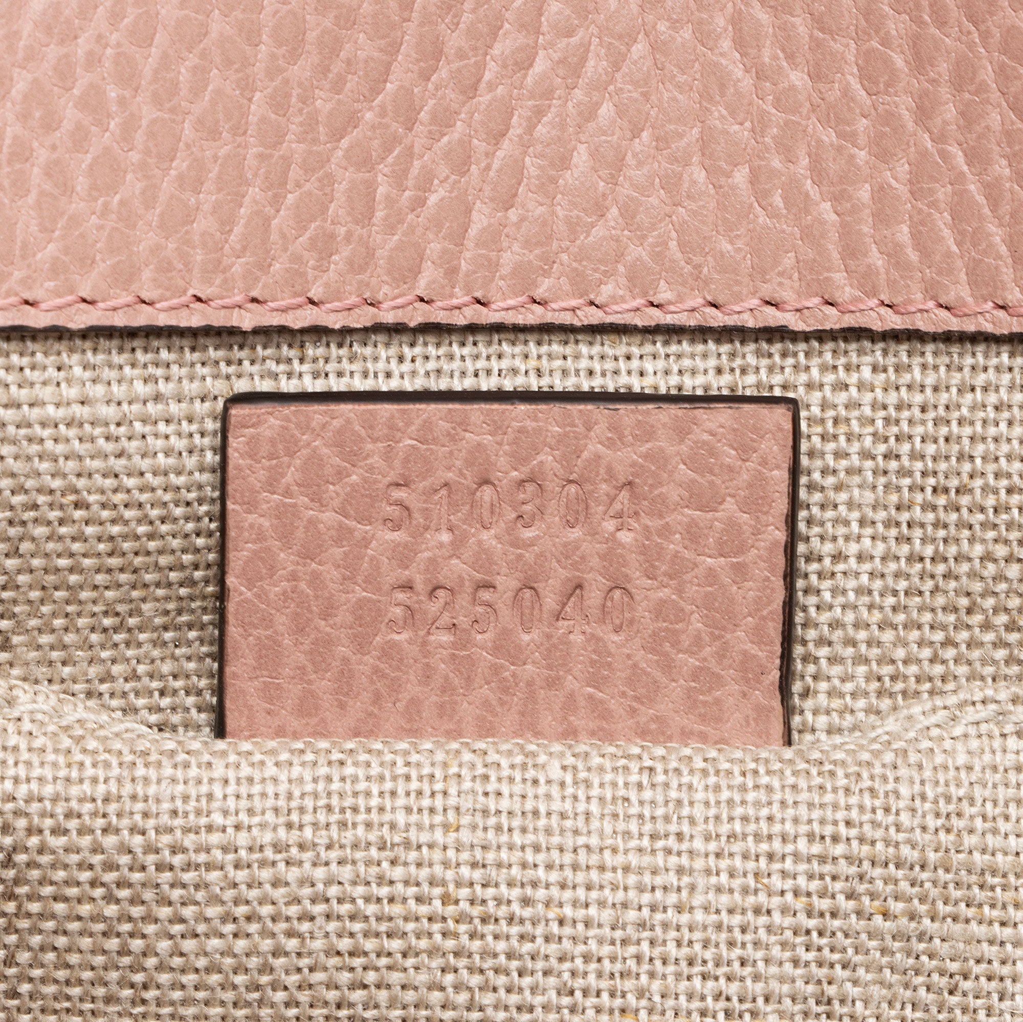 Gucci Grained Calfskin Interlocking G Small Shoulder Bag (SHF-BPuIFX)