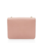 Gucci Grained Calfskin Interlocking G Small Shoulder Bag (SHF-eMNjXX)