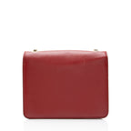 Gucci Grained Calfskin Interlocking G Small Shoulder Bag