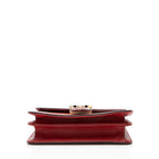 Gucci Grained Calfskin Interlocking G Small Shoulder Bag