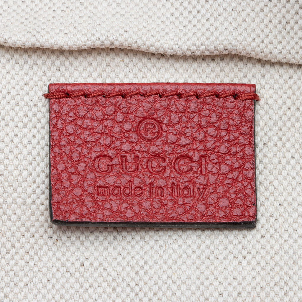 Gucci Leather Logo Large Belt Bag (SHF-zCvF0J)