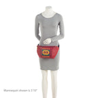 Gucci Leather Logo Large Belt Bag (SHF-zCvF0J)