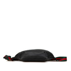 Gucci Grained Calfskin Logo Belt Bag