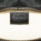 Gucci Grained Calfskin Logo Belt Bag