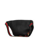 Gucci Grained Calfskin Logo Belt Bag