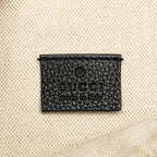 Gucci Grained Calfskin Logo Belt Bag