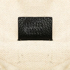 Gucci Grained Calfskin Logo Belt Bag