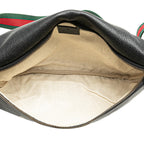 Gucci Grained Calfskin Logo Belt Bag