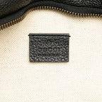 Gucci Grained Calfskin Logo Belt Bag