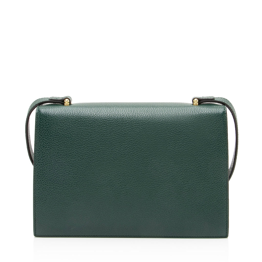 Gucci Grained Calfskin Zumi Small Crossbody Bag (SHF-23619)