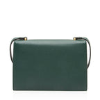 Gucci Grained Calfskin Zumi Small Crossbody Bag (SHF-23619)