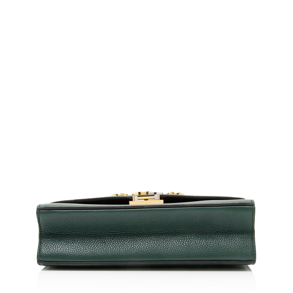 Gucci Grained Calfskin Zumi Small Crossbody Bag (SHF-23619)