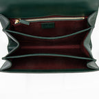 Gucci Grained Calfskin Zumi Small Crossbody Bag (SHF-23619)