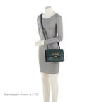 Gucci Grained Calfskin Zumi Small Crossbody Bag (SHF-23619)