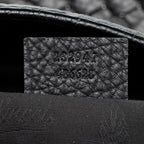 Gucci Grained Leather Bamboo Bar Medium Tote (SHF-19935)