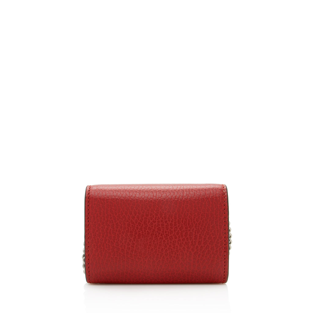 Gucci Grained Leather Dionysus Card Case Chain Bag (SHF-22357)
