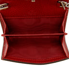 Gucci Grained Leather Dionysus Card Case Chain Bag (SHF-22357)