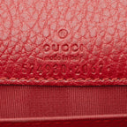Gucci Grained Leather Dionysus Card Case Chain Bag (SHF-22357)