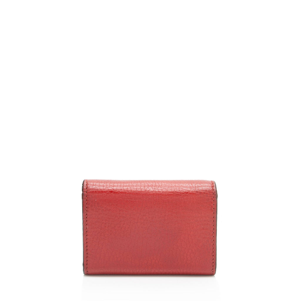 Gucci Grained Leather Dionysus Card Case Chain Bag (SHF-l9jmCE)