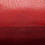 Gucci Grained Leather Dionysus Card Case Chain Bag (SHF-l9jmCE)