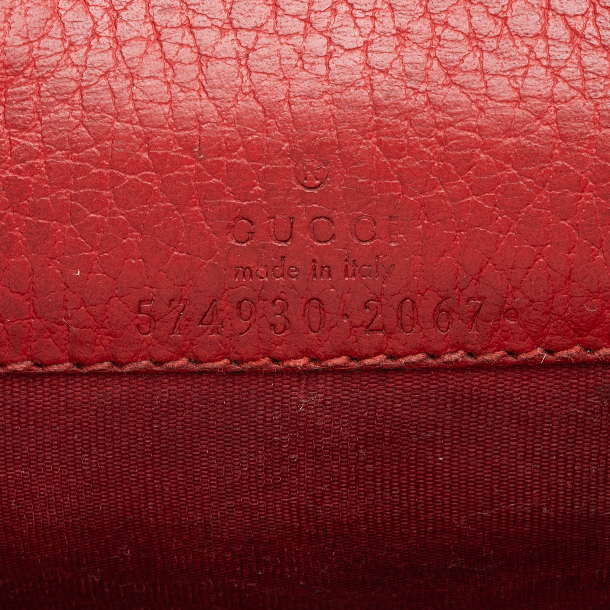 Gucci Grained Leather Dionysus Card Case Chain Bag (SHF-l9jmCE)