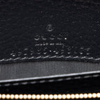 Gucci Grained Leather GG Marmont Mini Chain Bag (SHF-9urvWF)