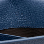 Gucci Grained Leather Soho Wallet on Chain Bag (SHF-6pAjFg)
