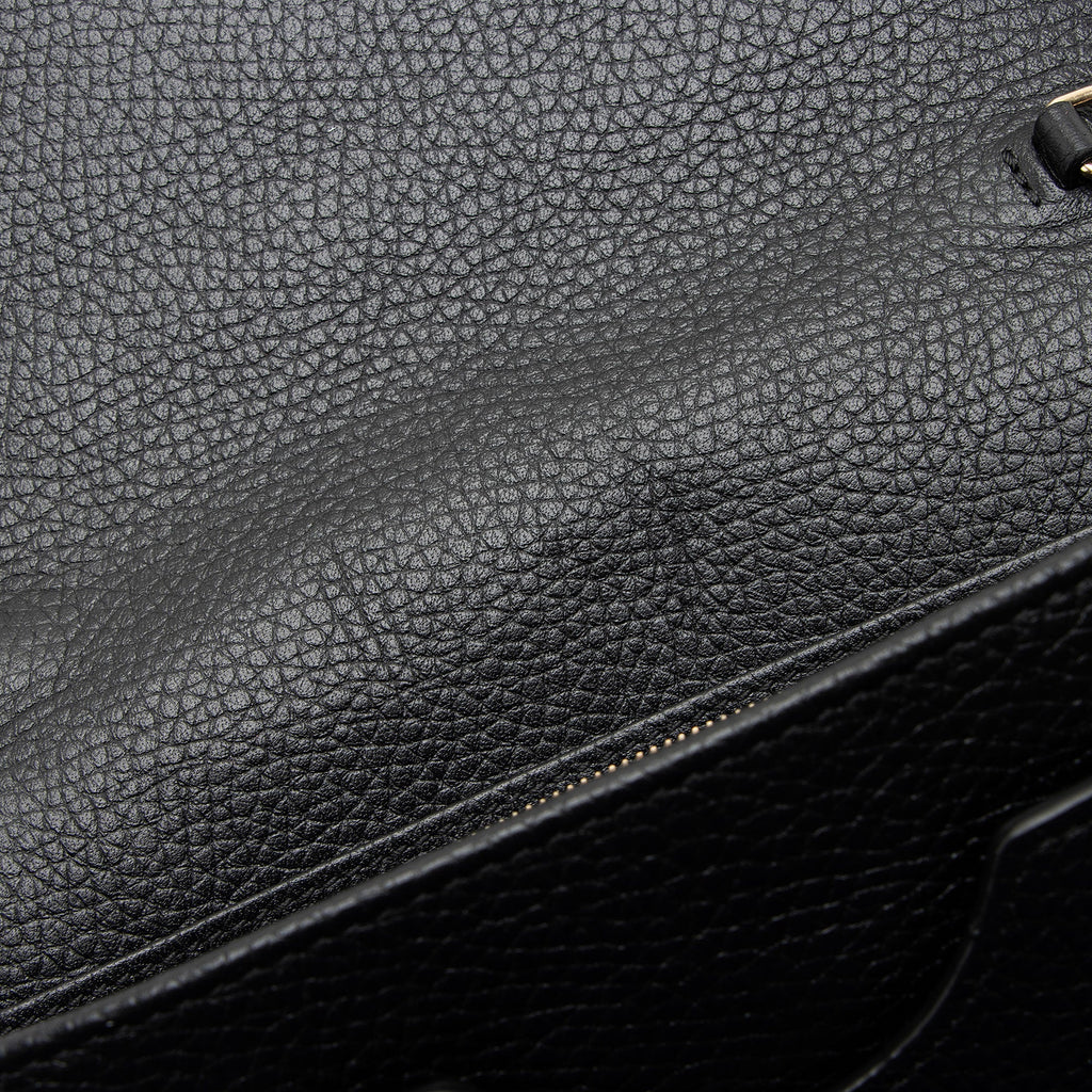 Gucci Grained Leather Soho Wallet on Chain Bag (SHF-y4vS3S)