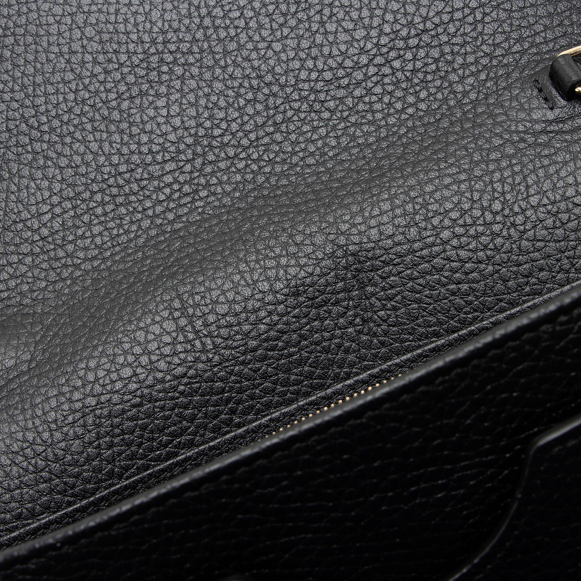 Gucci Grained Leather Soho Wallet on Chain Bag (SHF-y4vS3S)