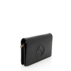 Gucci Grained Leather Soho Wallet on Chain Bag (SHF-y4vS3S)