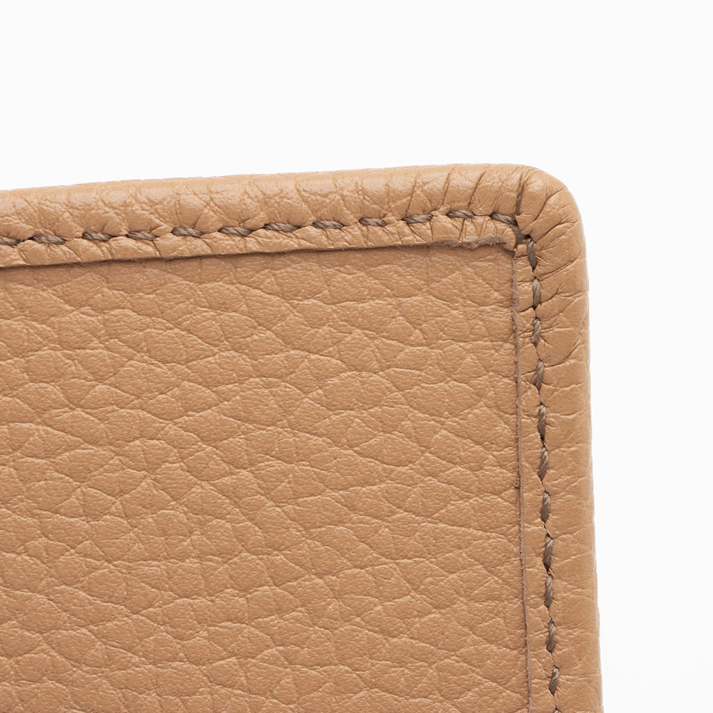 Gucci Grained Leather Soho Wallet on Chain Bag (SHF-I42ZOK)
