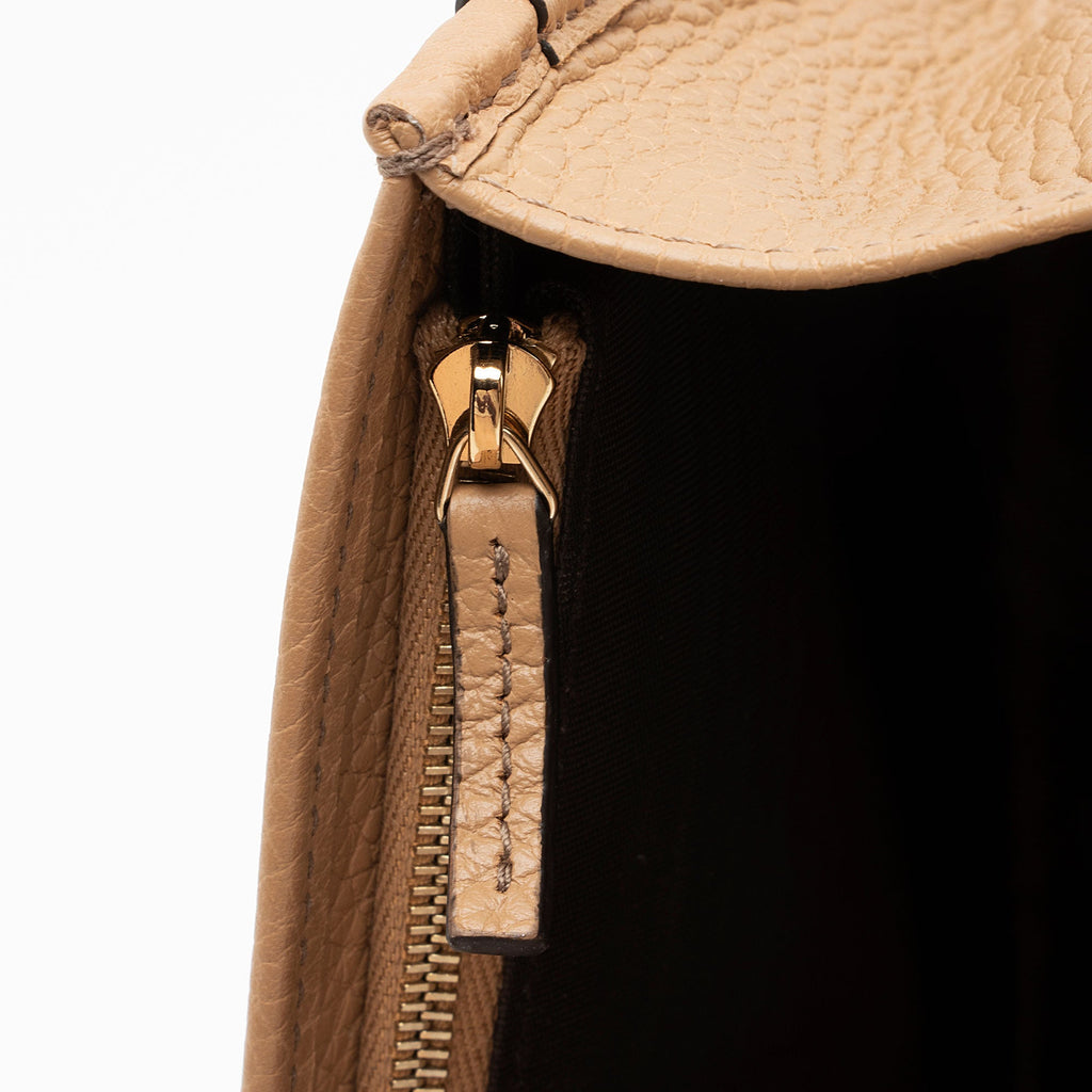 Gucci Grained Leather Soho Wallet on Chain (SHF-ipdVXC)