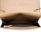 Gucci Grained Leather Soho Wallet on Chain