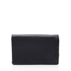 Gucci Grained Leather Soho Wallet on Chain
