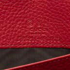 Gucci Grained Leather Soho Wallet on Chain