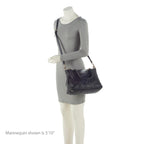 Gucci Grained Leather Soho Working Tote (SHF-22388)