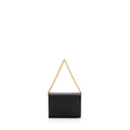 Gucci Grained Leather Zumi Card Case Chain Bag (SHF-19272)