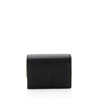 Gucci Grained Leather Zumi Card Case Chain Bag (SHF-19173)