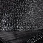 Gucci Grained Leather Zumi Card Case Chain Bag (SHF-19173)