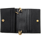 Gucci Grained Leather Zumi Card Case Chain Bag (SHF-19173)