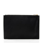 Gucci Grained Leather Zumi Pouch (SHF-18468)