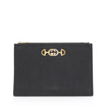 Gucci Grained Leather Zumi Pouch (SHF-AvV2u4)